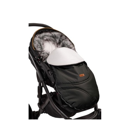 Eskimo Romper soojakott – must/polaarfliis