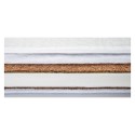 Klassikaline 140 x 70 (8cm) kookose-vahu-kookosemadrats