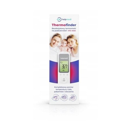 KONTAKTIVABA TERMOMEETER HFS-1000 HELPMEDI