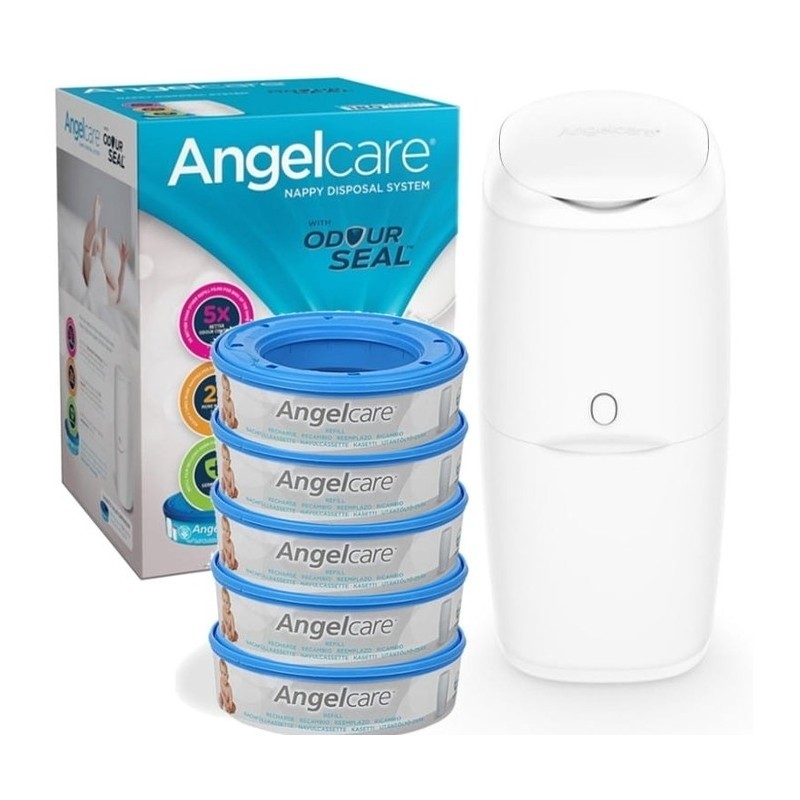 MÄHKME KONTEINER + 5 CLASSIC ANGELCARE TÄIDIST