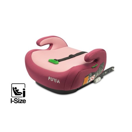 AUTO ISTUMISALUS PUMA I-SIZE DIRTY PINK (125-150)