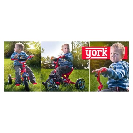 Kolmerattaline ratas York, hall