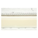 Visco-hr kašmiirmadrats 120 × 60 (13 cm)