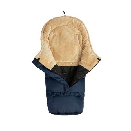 Soojakott 3in1 minky – NAVY/BEEŽ