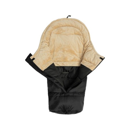 Soojakott 3in1 minky – must/beež