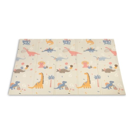 MÄNGUMATT 200x180 cm DINOSAURSUSED