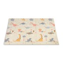MÄNGUMATT 200x180 cm DINOSAURSUSED