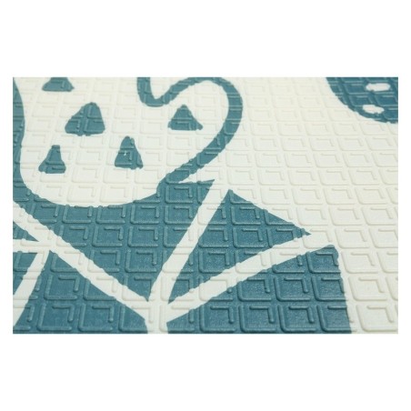 MÄNGUMATT 200x180 cm KAKTUS