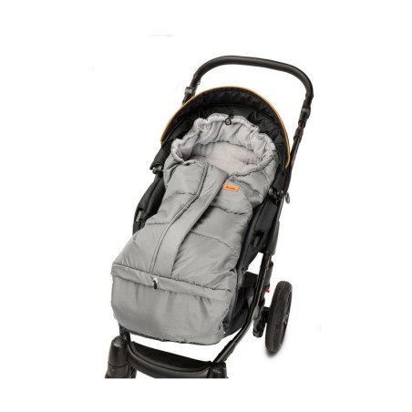 Combi 3in1 soojakott – hall polaarfliis