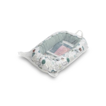 BEEBIPESA MUSLIIN - MINT SIIL