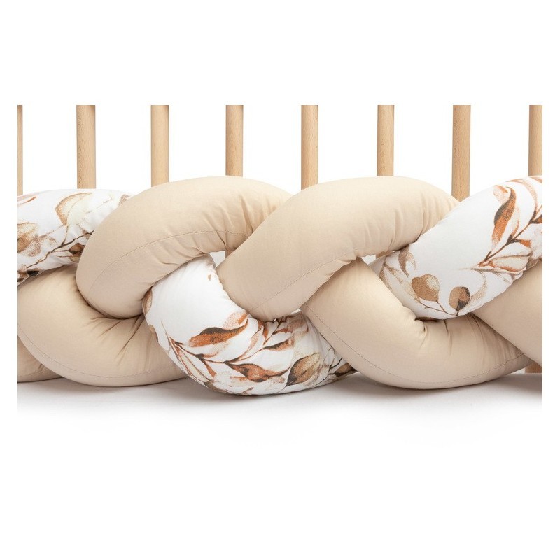 Punutud voodipehmendus 210 cm – BEEŽ TAIMED