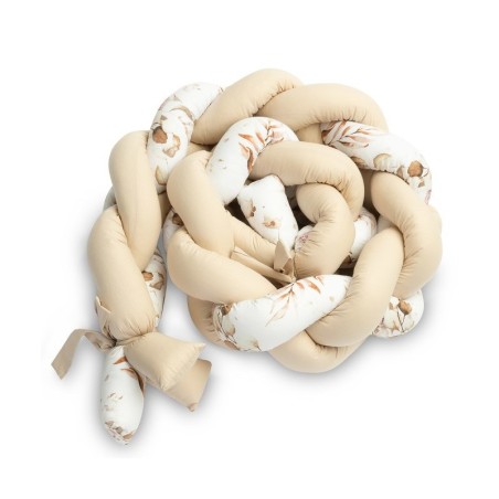 Punutud voodipehmendus 210 cm – BEEŽ TAIMED