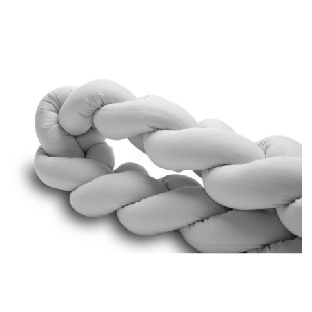 Punutud voodipehmendus 210 cm – silehall