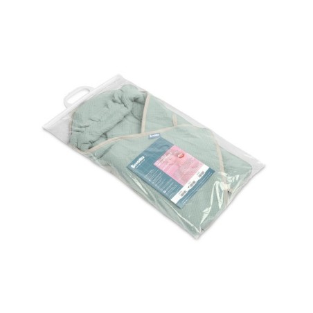 MUSLIIN TURVAHÄLLI TEKK MÜNT KHAKI