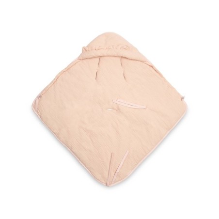 MUSLIIN TURVAHÄLLI TEKK, ROOSA