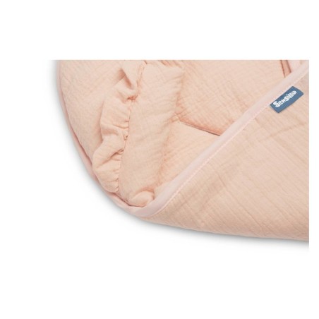 MUSLIIN TURVAHÄLLI TEKK, ROOSA