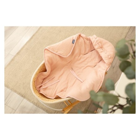 MUSLIIN TURVAHÄLLI TEKK, ROOSA