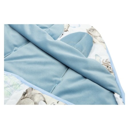 VELVET TURVAHÄLLI TEKK XL STROLL BLUE