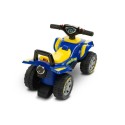 RIDE-ON QUAD ATV GOODYEAR BLUE