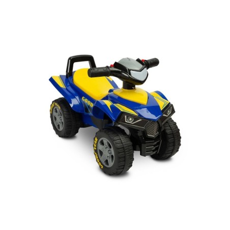 RIDE-ON QUAD ATV GOODYEAR BLUE
