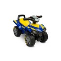 RIDE-ON QUAD ATV GOODYEAR BLUE