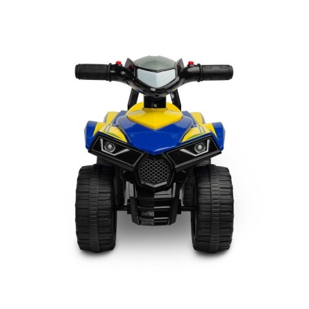 RIDE-ON QUAD ATV GOODYEAR BLUE