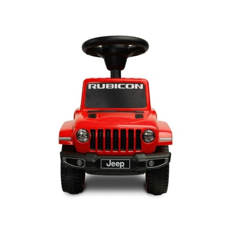 RIDE-ON TÕUKEAUTO JEEP RUBICON PUNANE