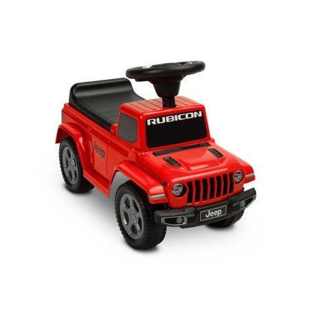 RIDE-ON TÕUKEAUTO JEEP RUBICON PUNANE