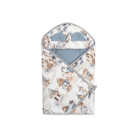 MUSLIIN TURVAHÄLLI TEKK - DRAGONS JEANS