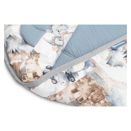 MUSLIIN TURVAHÄLLI TEKK - DRAGONS JEANS