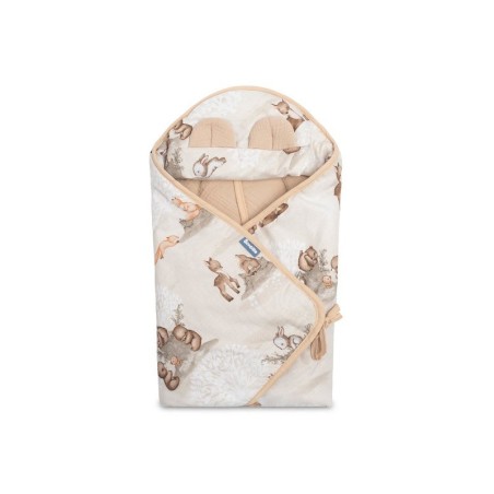 MUSLIIN TURVAHÄLLI TEKK - PRUUN METS