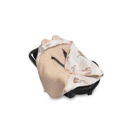 MUSLIIN TURVAHÄLLI TEKK - PRUUN METS