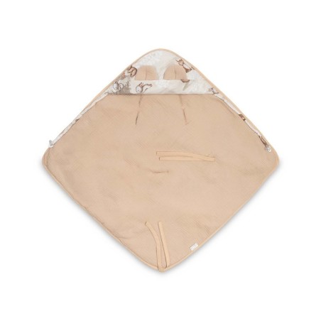 MUSLIIN TURVAHÄLLI TEKK - PRUUN METS