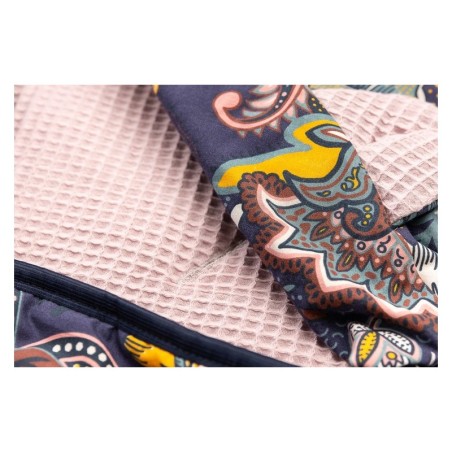 Vahvel turvahälli tekk – boho roos