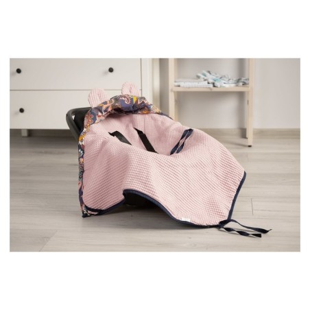 Vahvel turvahälli tekk – boho roos