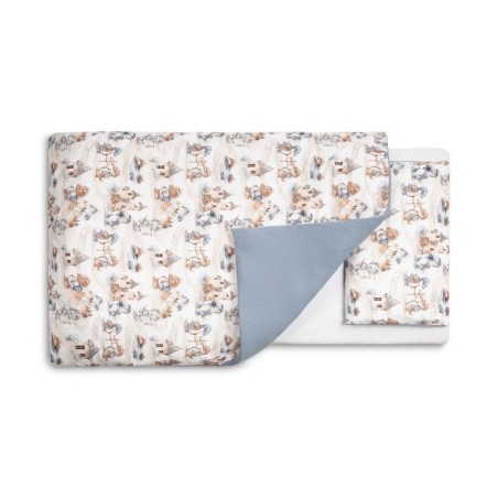 2-OSALINE VOODIPESU DRAGONS JEANS 100X135 CM