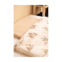 2-OSALINE VOODIPESU GROVE BROWN 100X135 CM