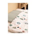 2-osaline voodipesu SIIL SMARAGD 100X135 CM