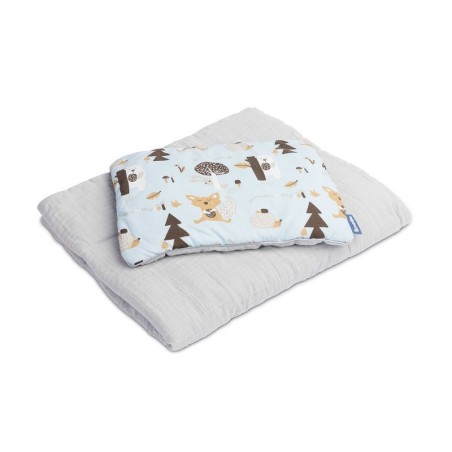 Beebi teki ja padja komplekt, sinine