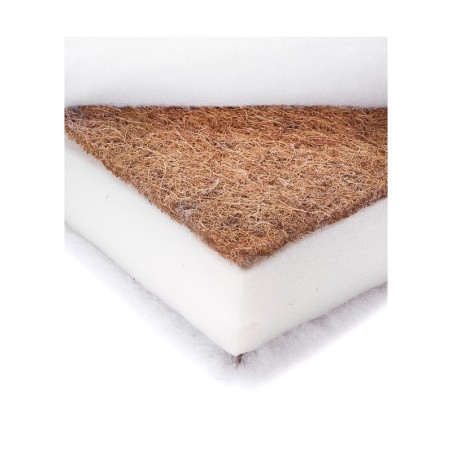 LUXE Aloe Vera 120×60 (11cm) kookose-vahu-kookosemadrats