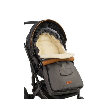 Vankri soojakott vill– grafiit (95x40 cm)