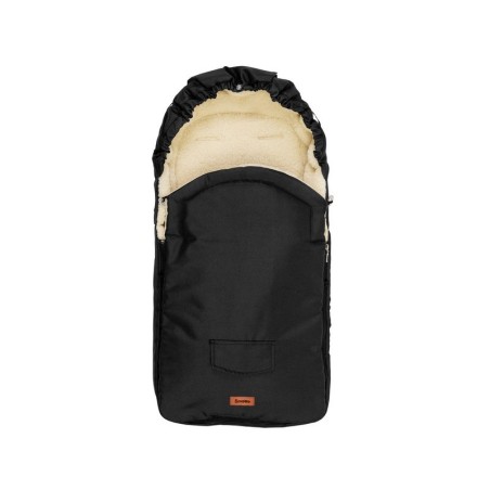 Vankri soojakott vill – must (95x40 cm)