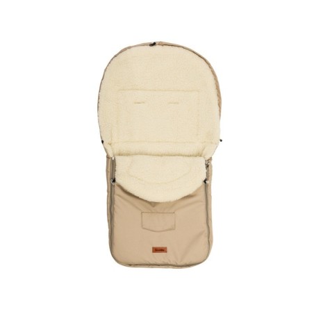 Vankri soojakott vill – cappuccino (95x40 cm)