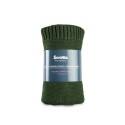 Bambusest ja puuvillast tekk – BOTTLE GREEN