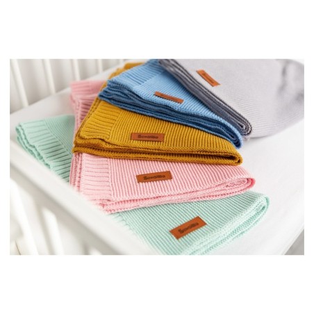 Bambusest ja puuvillast tekk – sinep