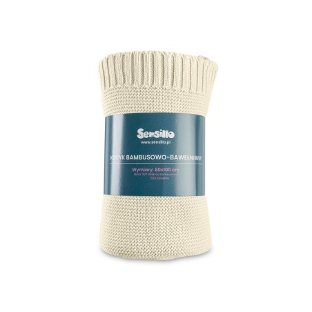 Bambusest ja puuvillast tekk – Banana Ice Cream