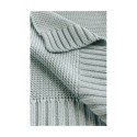 Bambusest ja puuvillast tekk – Baby Grey