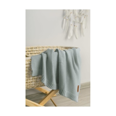 Bambusest ja puuvillast tekk – Baby Grey