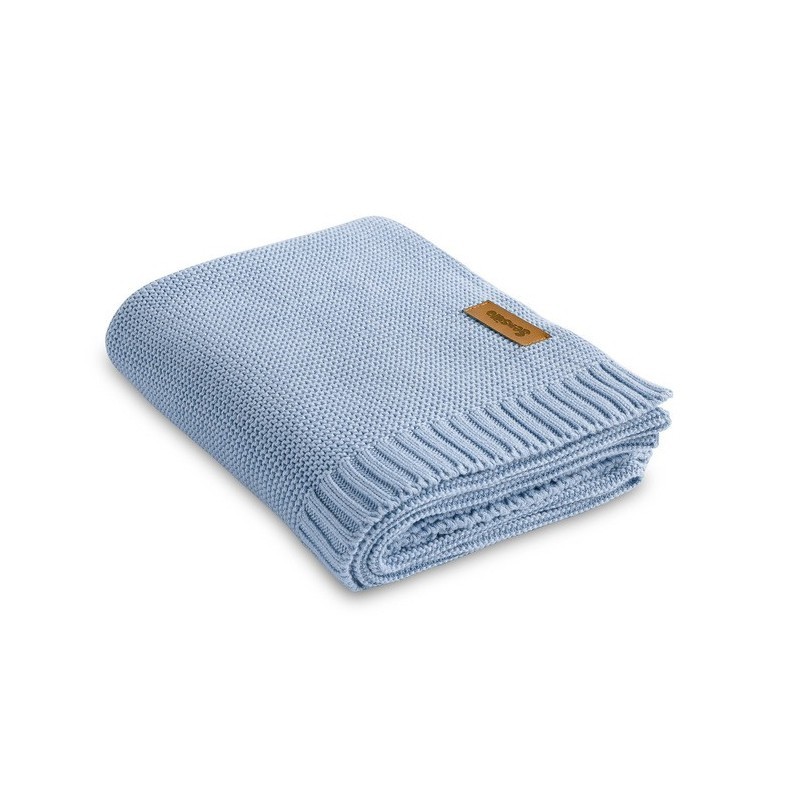 Bambusest ja puuvillast tekk – Baby Blue