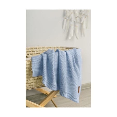 Bambusest ja puuvillast tekk – Baby Blue